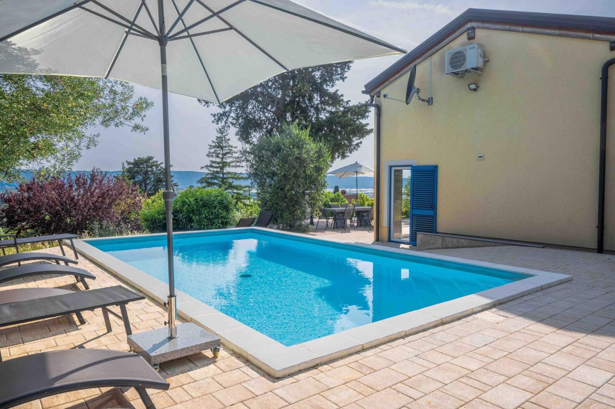 Vila Porto Olive Sečovlje Exterior foto